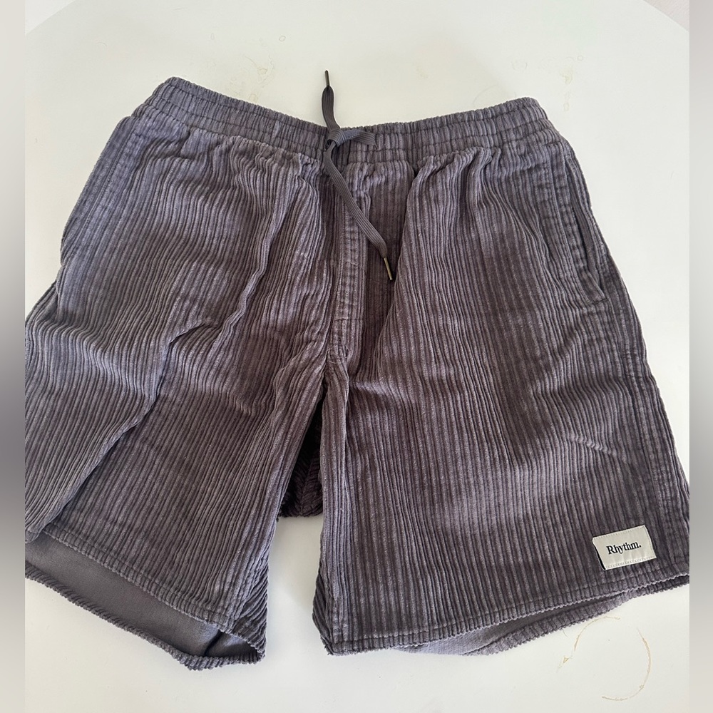 Rythm corduroy shorts